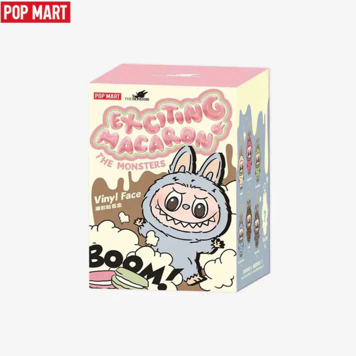 LABUBU  THE MONSTERS | EXCITING MACARON