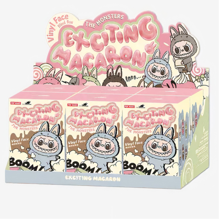 LABUBU  THE MONSTERS | EXCITING MACARON
