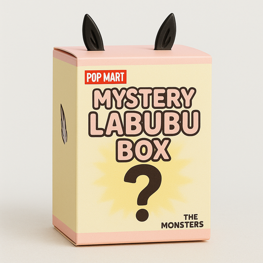 LABUBU  THE MONSTERS | MYSTERY BOX