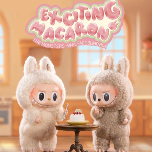 LABUBU  THE MONSTERS | EXCITING MACARON